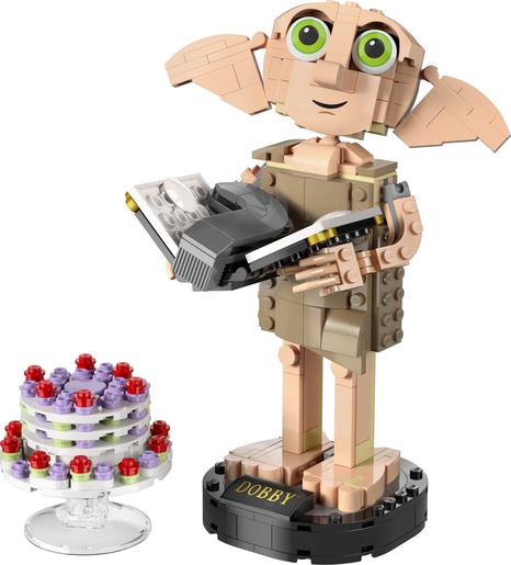 LEGO 76421 LEGO Harry Potter Kućni vilenjak Dobby