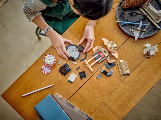 LEGO 76421 LEGO Harry Potter Kućni vilenjak Dobby