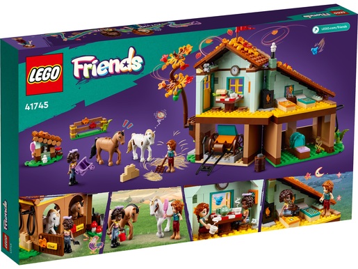 LEGO 41745 LEGO Friends Jesenja štala za konje