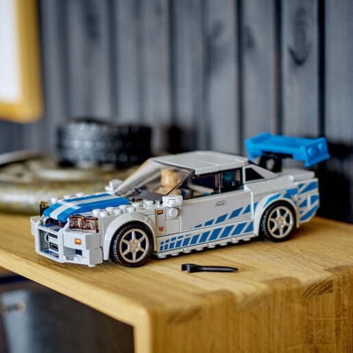 LEGO 2 Fast 2 Furious Nissan Skyline GT-R (R34) 76917