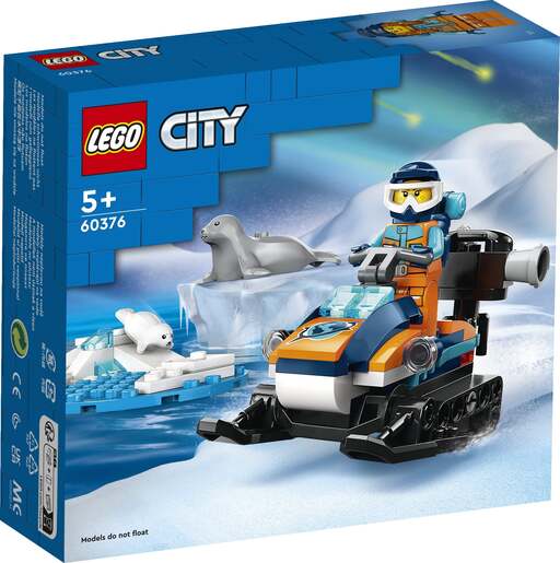 LEGO 60376 LEGO City Motorne sanke