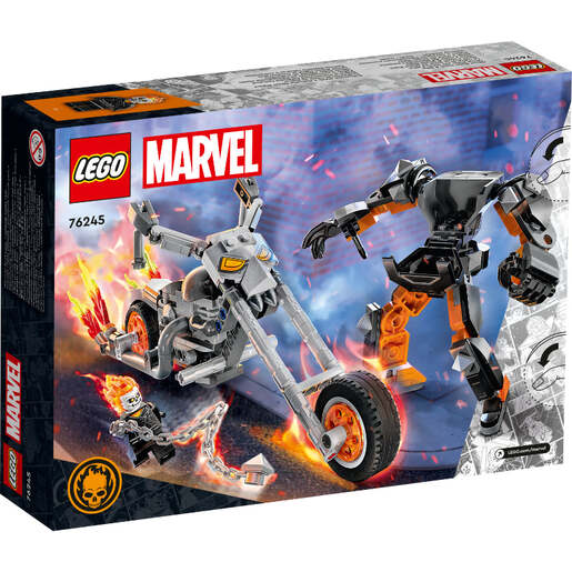 LEGO Ghost Riderova mehanika i motocikl 76245