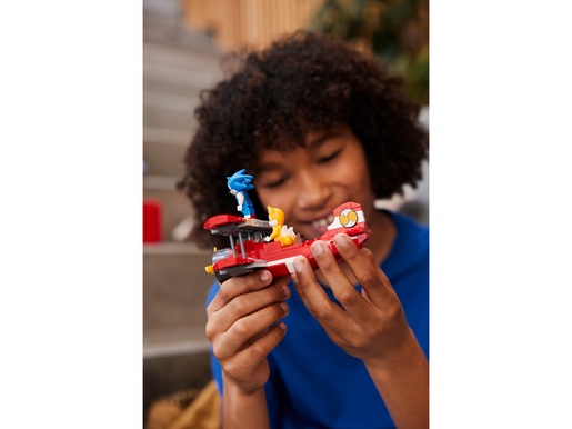 LEGO 76991 LEGO Sonic the Hedgehog Tailova radionica i Tornado avion