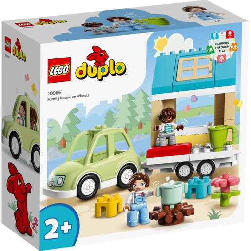 LEGO DUPLO Obiteljska kuća na točkovima 10986