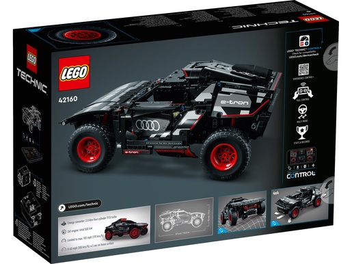 LEGO 42160 LEGO Technic Audi RS Q e-tron