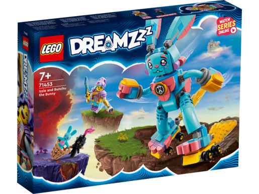 LEGO 71453 LEGO DREAMZZZ Izzie i zec Bunchu