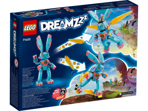 LEGO 71453 LEGO DREAMZZZ Izzie i zec Bunchu