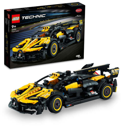 LEGO Technic Bugatti bolid 42151