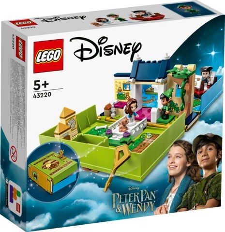 LEGO 43220 LEGO Disney Princess Priče o avanturama Petra Pana i Wendy