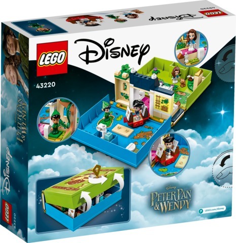 LEGO 43220 LEGO Disney Princess Priče o avanturama Petra Pana i Wendy