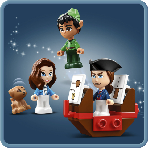 LEGO 43220 LEGO Disney Princess Priče o avanturama Petra Pana i Wendy