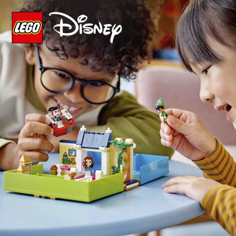 LEGO 43220 LEGO Disney Princess Priče o avanturama Petra Pana i Wendy
