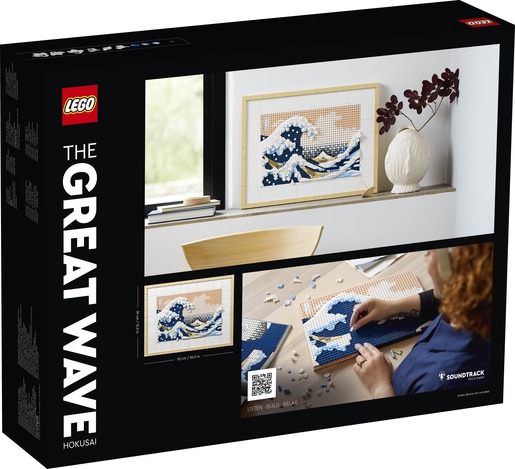 LEGO ART Hokusai - Veliki val 31208