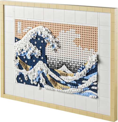 LEGO ART Hokusai - Veliki val 31208
