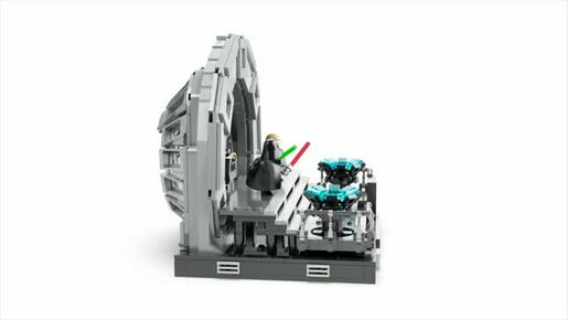 LEGO 75352 LEGO Star Wars Diorama prijestolne dvorane cara