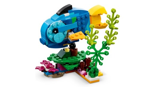 LEGO 31136 LEGO Creator Egzotična papiga