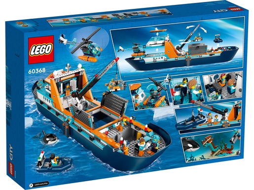 LEGO 60368 LEGO City Brod za istraživanje Arktika