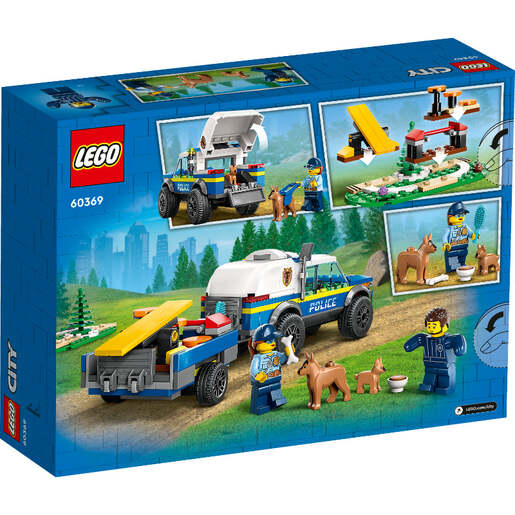 LEGO Dresura policijskog psa 60369