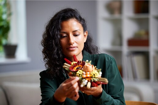 LEGO Ukras od suhog cvijeća 10314