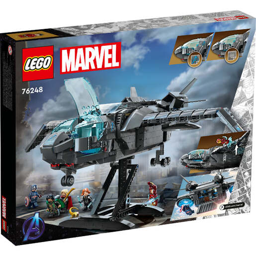 LEGO Quinjet Osvetnika 76248