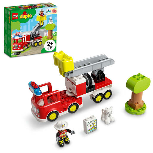 LEGO DUPLO Vatrogasni kamion 10969