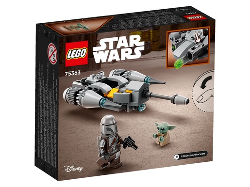 LEGO 75363 LEGO Star Wars TM Mandalorijanski mikrolovac Starfighter N-1™