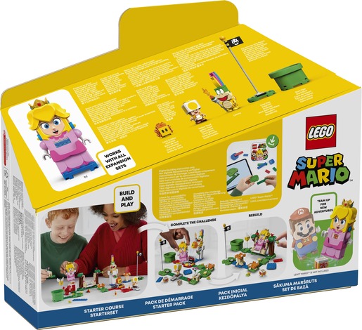 LEGO Super Mario Početna staza Pustolovine s Peach 71403