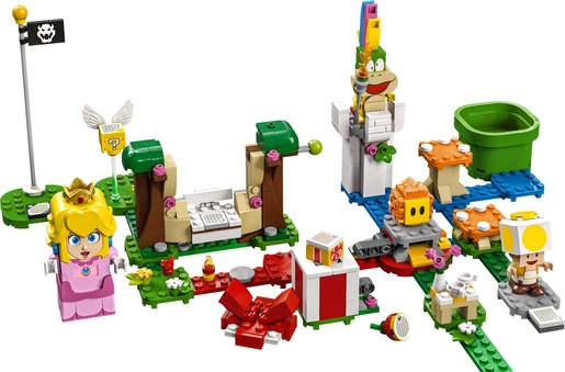 LEGO Super Mario Početna staza Pustolovine s Peach 71403