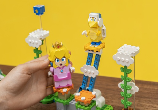 LEGO Super Mario Početna staza Pustolovine s Peach 71403