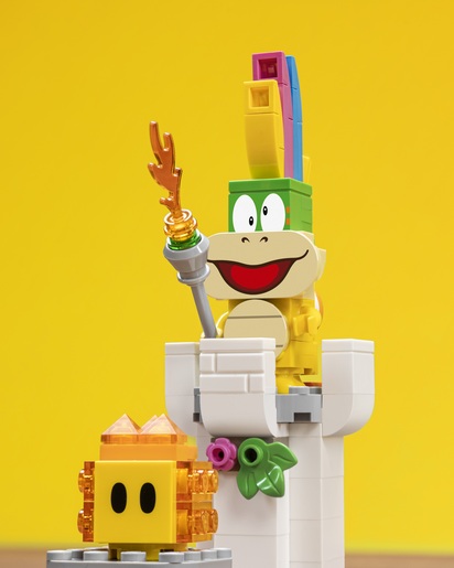 LEGO Super Mario Početna staza Pustolovine s Peach 71403