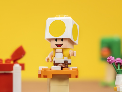 LEGO Super Mario Početna staza Pustolovine s Peach 71403