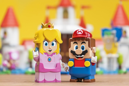 LEGO Super Mario Početna staza Pustolovine s Peach 71403