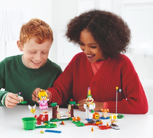 LEGO Super Mario Početna staza Pustolovine s Peach 71403