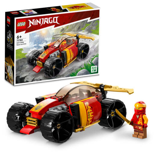 LEGO EVO Kaijev ninja trkaći automobil 71780
