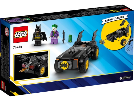 LEGO 76264 LEGO Super Heroes DC Comics Batmobile™ potjera: Batman™ protiv Jokera™