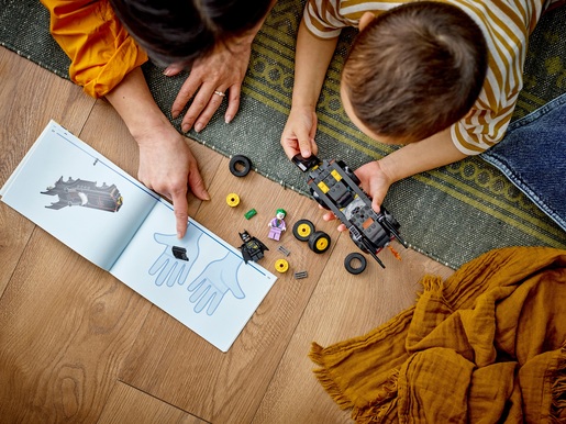 LEGO 76264 LEGO Super Heroes DC Comics Batmobile™ potjera: Batman™ protiv Jokera™