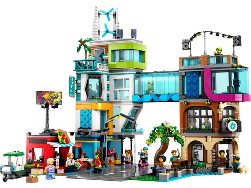 LEGO 60380 LEGO City Centar grada