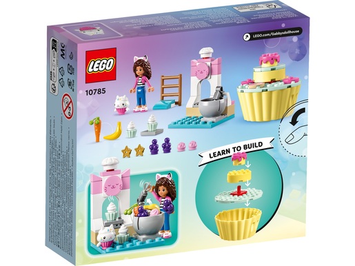 LEGO 10785 LEGO Gabby's Dollhouse Zabavno pravljenje kolača