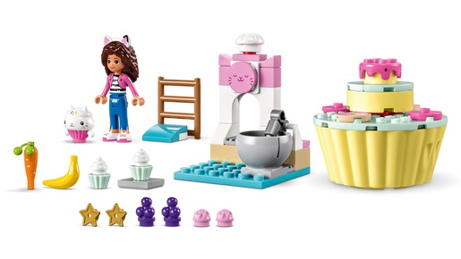 LEGO 10785 LEGO Gabby's Dollhouse Zabavno pravljenje kolača