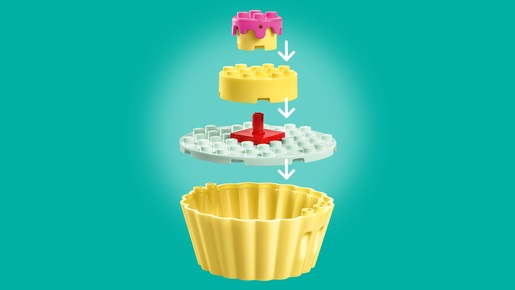 LEGO 10785 LEGO Gabby's Dollhouse Zabavno pravljenje kolača