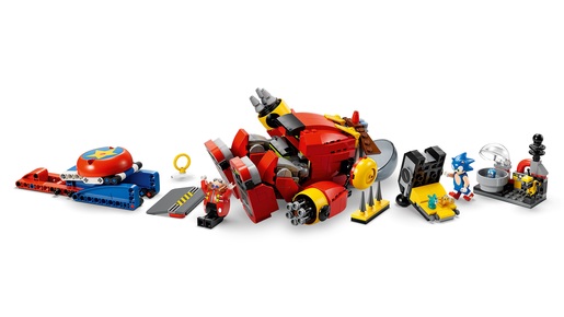 LEGO 76993 LEGO Sonic the Hedgehog Sonic protiv dr. Eggmanova kobnog robota