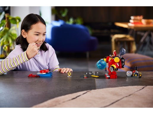 LEGO 76993 LEGO Sonic the Hedgehog Sonic protiv dr. Eggmanova kobnog robota