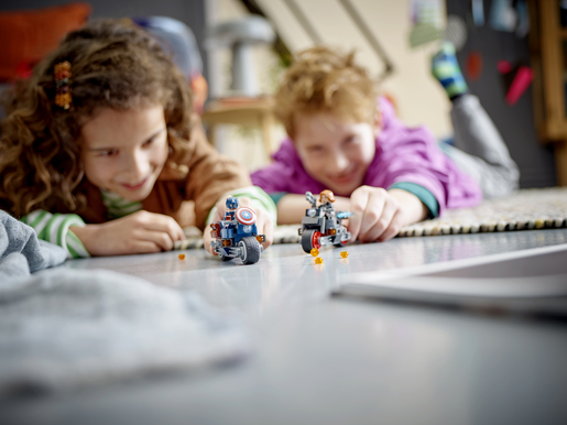 LEGO 76260 LEGO Super Heroes Marvel Motocikli Black Widow i Captaina Americe