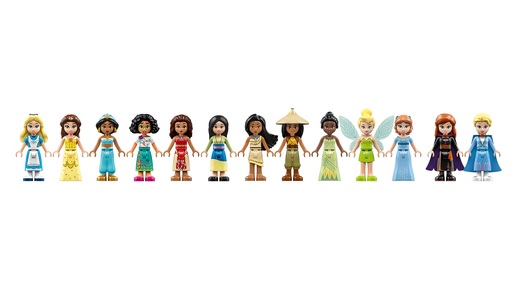 LEGO 43215 LEGO Disney Princess Začarana kućica na drvetu