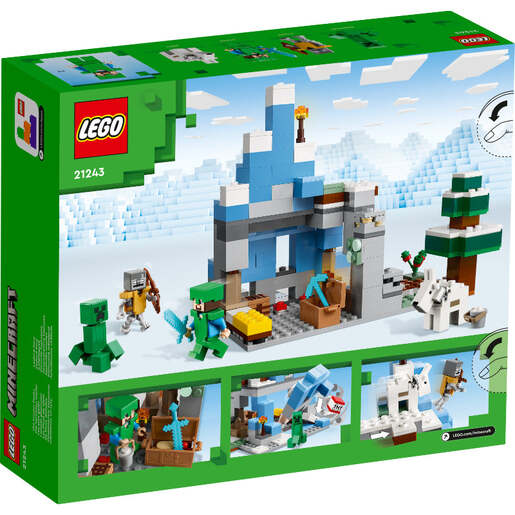 LEGO Minecraft Zaleđeni vrhovi 21243