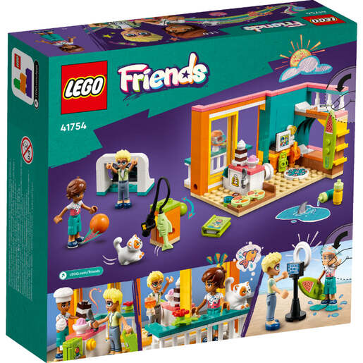 LEGO Friends Leova soba 41754