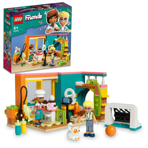 LEGO Friends Leova soba 41754