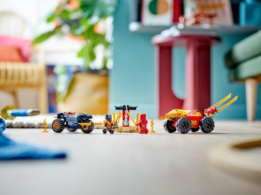 LEGO 71789 LEGO Ninjago Kai i Rass borba automobila i bicikla