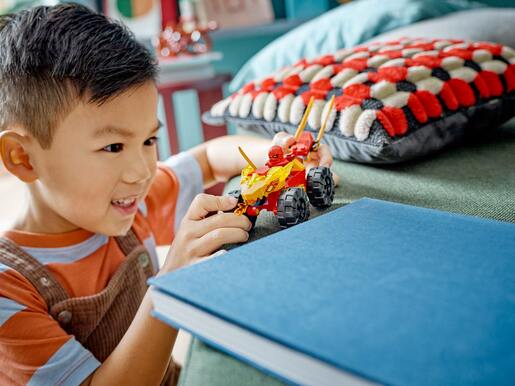 LEGO 71789 LEGO Ninjago Kai i Rass borba automobila i bicikla