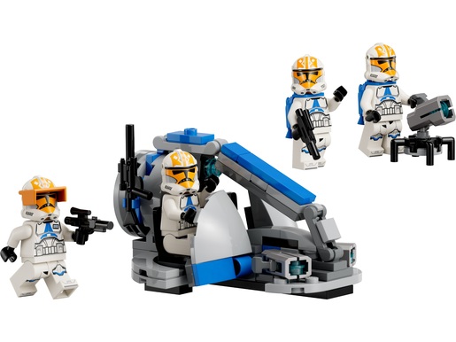 LEGO 75359 LEGO Star Wars 332. Ahsokin Vojnik Klon borbeni set